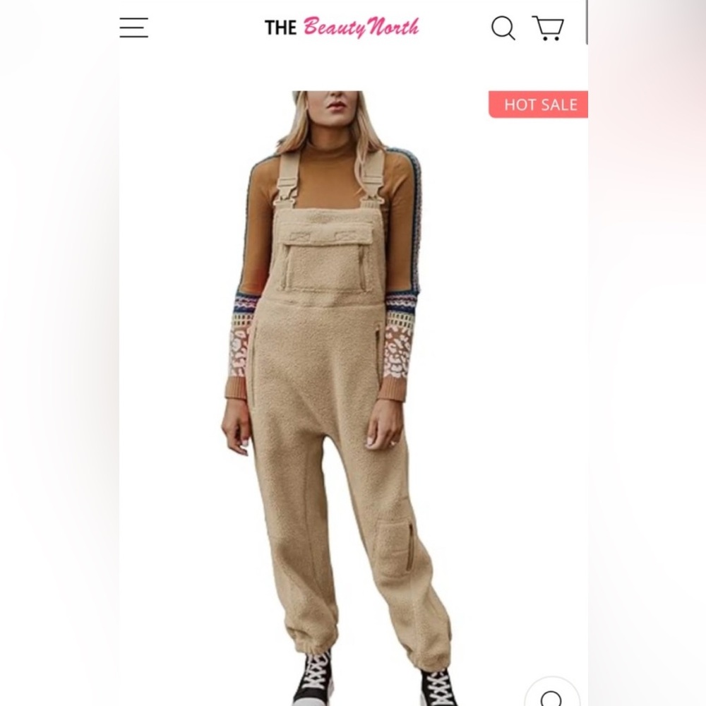 Fleece Sherpa Coveralls